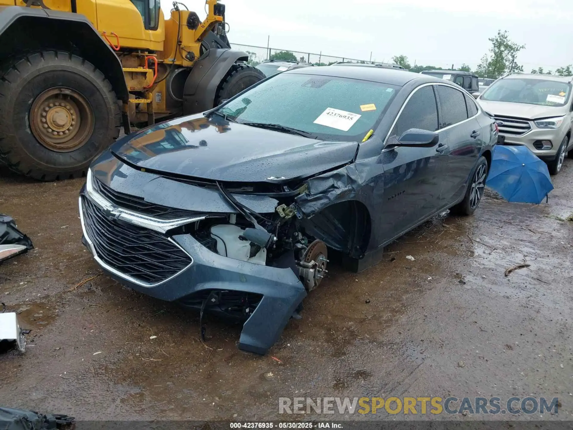 2 fotografías del automóvil dañado 1G1ZG5ST5MF043736 CHEVROLET MALIBU 2021