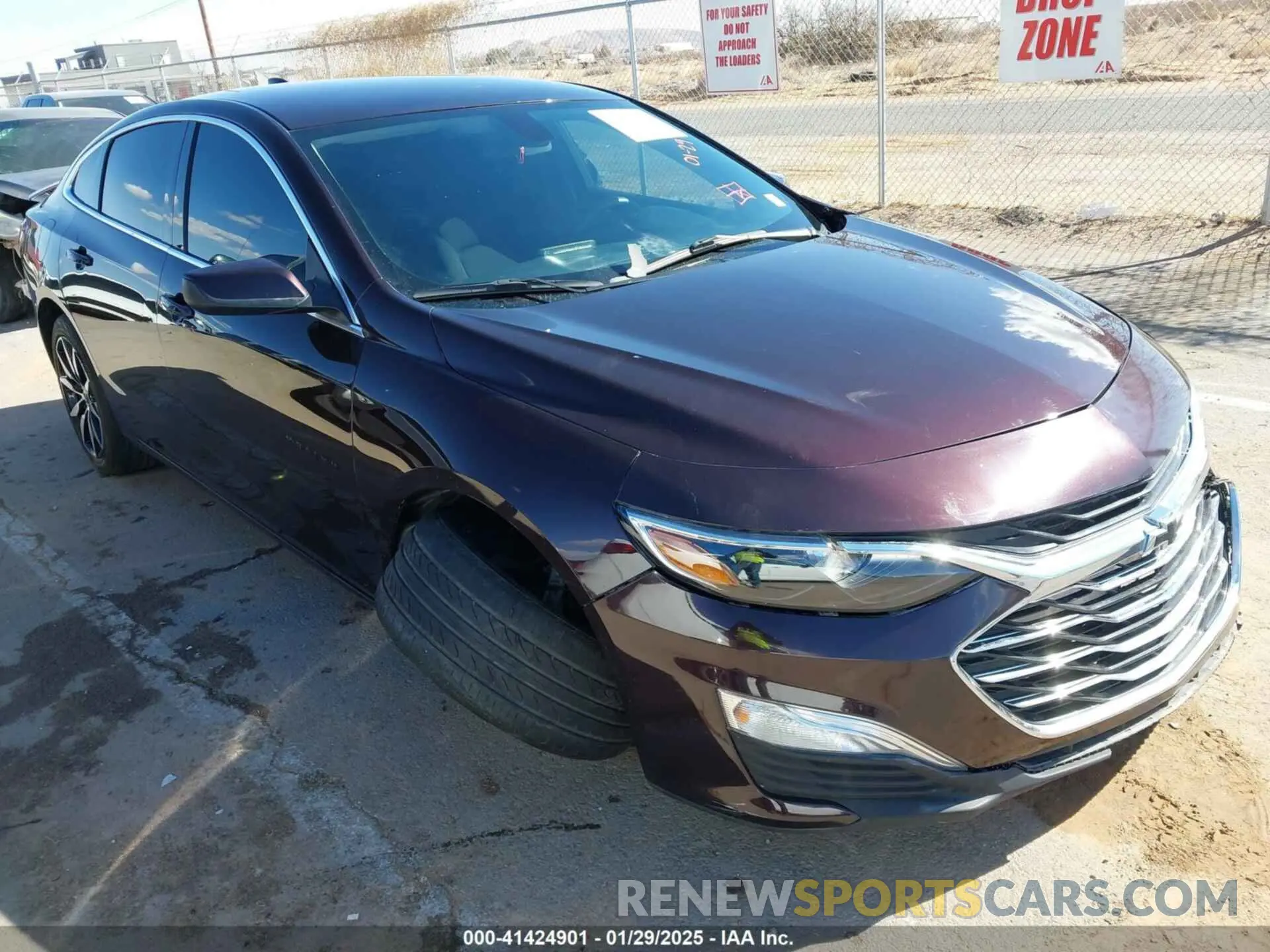 1 fotografías del automóvil dañado 1G1ZG5ST5MF060231 CHEVROLET MALIBU 2021