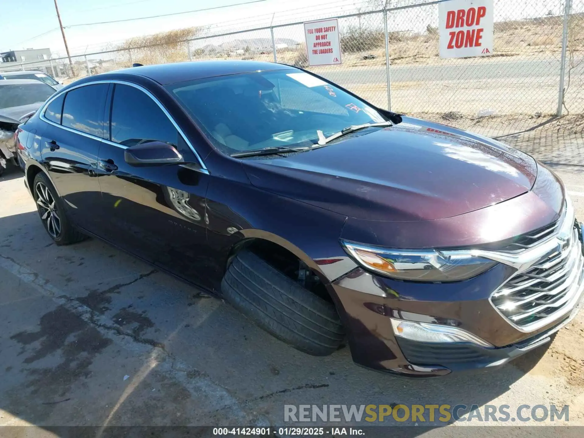12 fotografías del automóvil dañado 1G1ZG5ST5MF060231 CHEVROLET MALIBU 2021