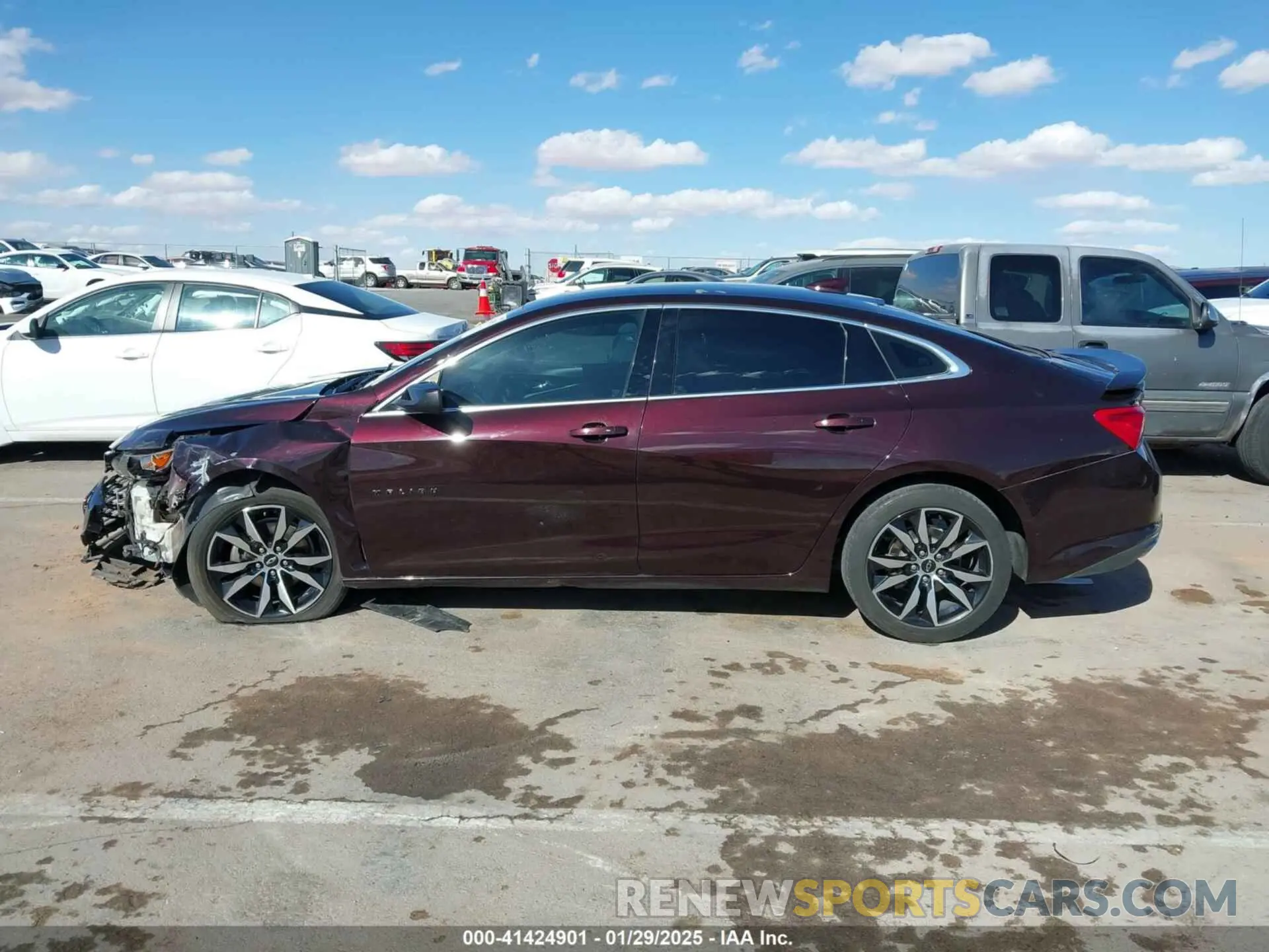 13 fotografías del automóvil dañado 1G1ZG5ST5MF060231 CHEVROLET MALIBU 2021
