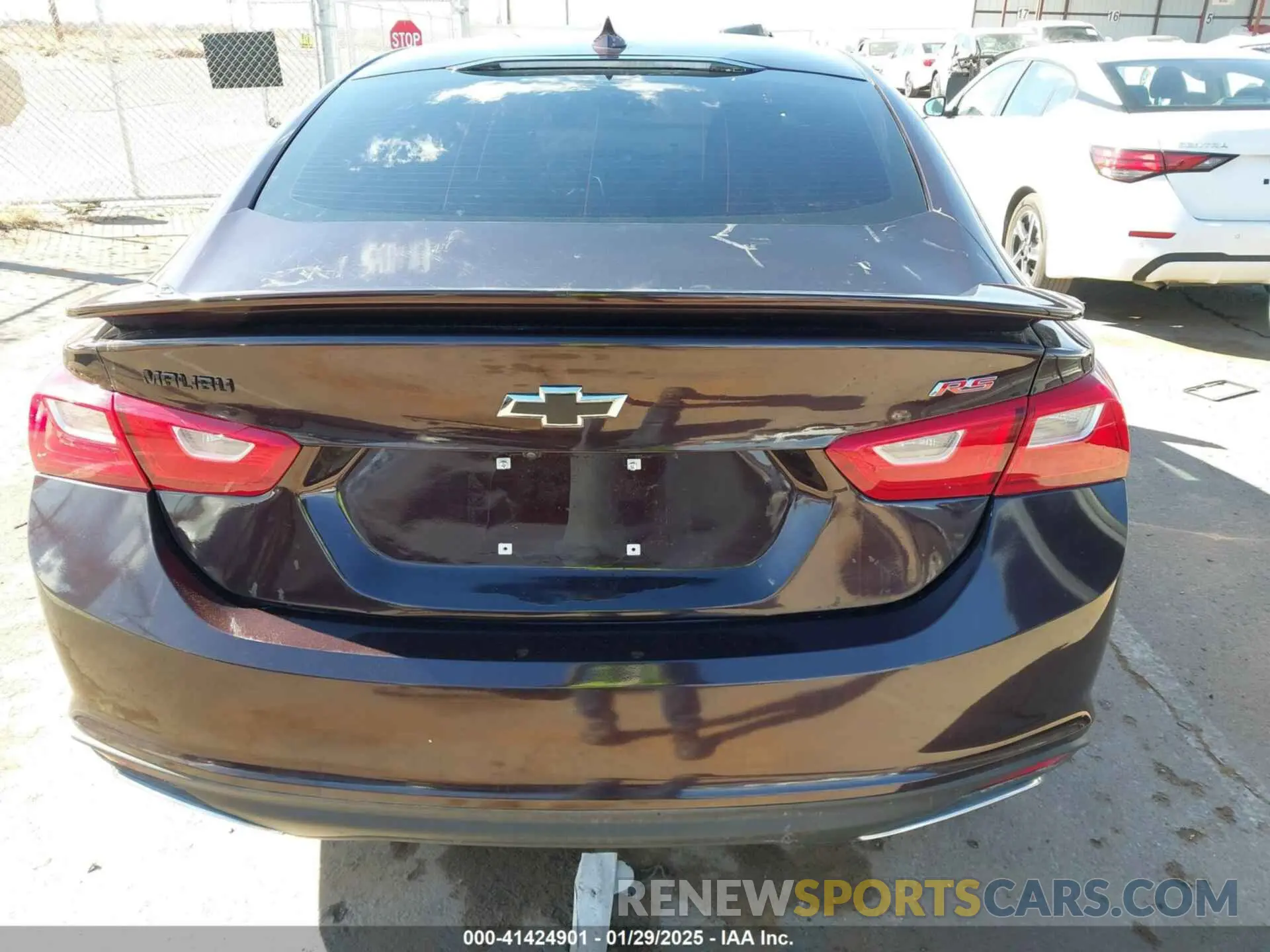 15 fotografías del automóvil dañado 1G1ZG5ST5MF060231 CHEVROLET MALIBU 2021