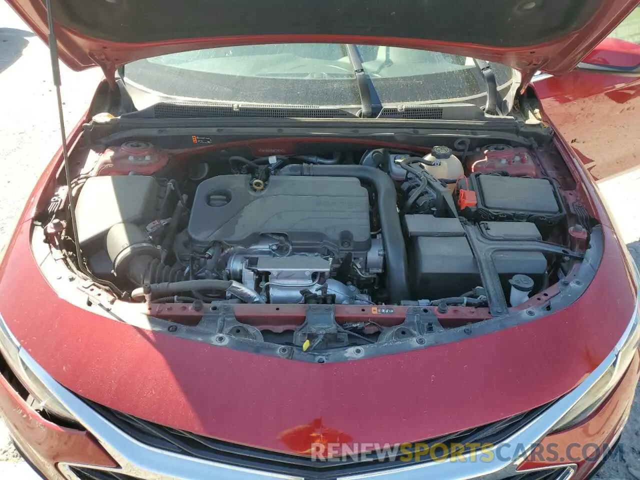 11 fotografías del automóvil dañado 1G1ZG5ST6MF028243 CHEVROLET MALIBU 2021
