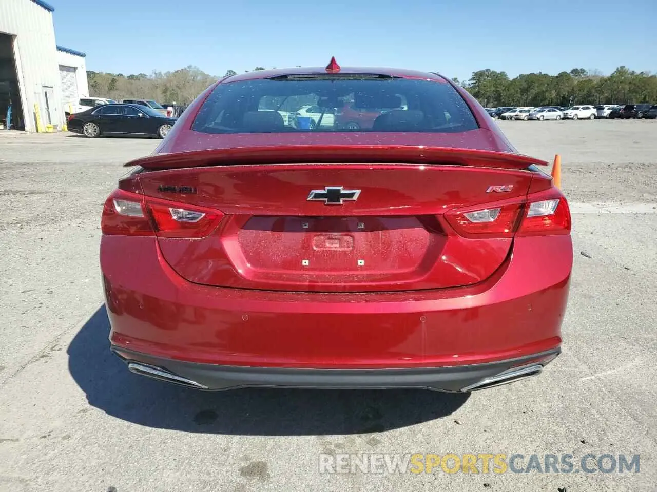 6 fotografías del automóvil dañado 1G1ZG5ST6MF028243 CHEVROLET MALIBU 2021