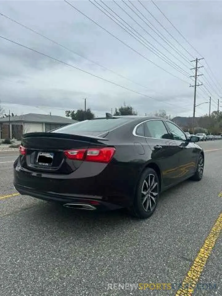3 fotografías del automóvil dañado 1G1ZG5ST6MF082755 CHEVROLET MALIBU 2021