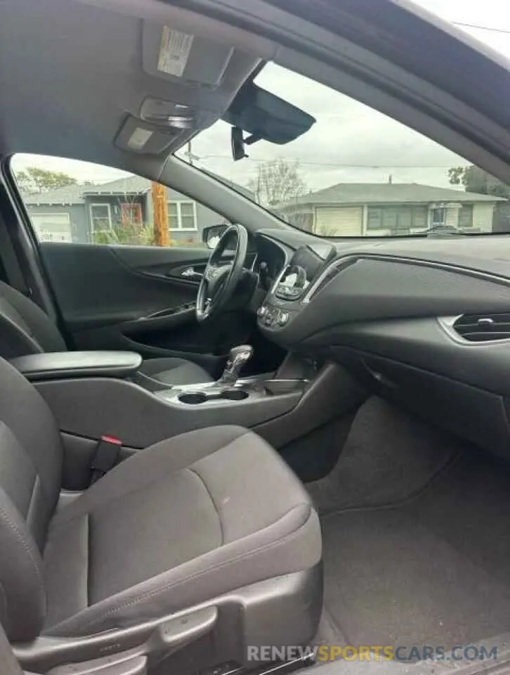 5 fotografías del automóvil dañado 1G1ZG5ST6MF082755 CHEVROLET MALIBU 2021