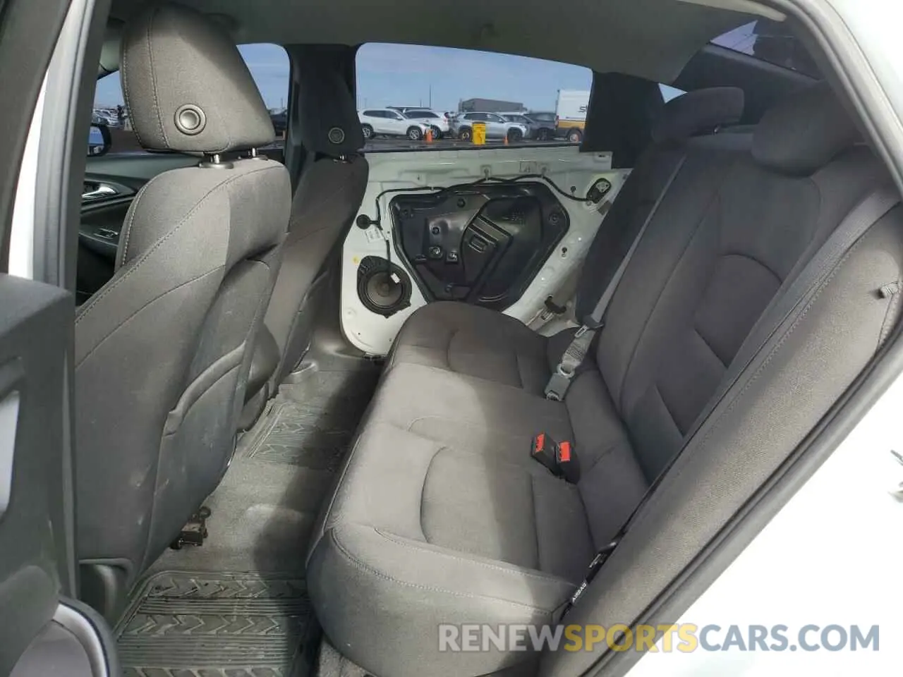 10 fotografías del automóvil dañado 1G1ZG5ST7MF064457 CHEVROLET MALIBU 2021