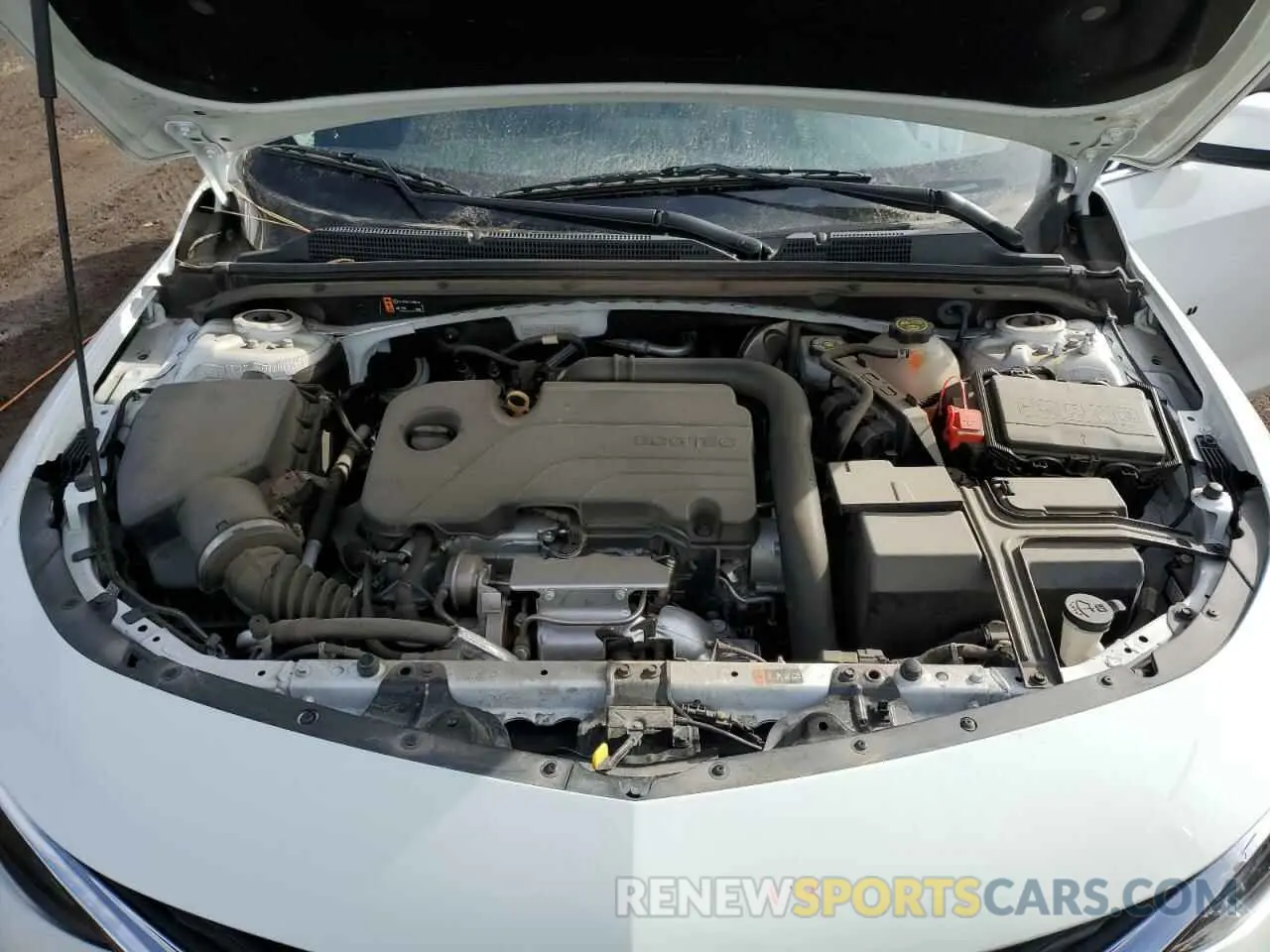 11 fotografías del automóvil dañado 1G1ZG5ST7MF064457 CHEVROLET MALIBU 2021
