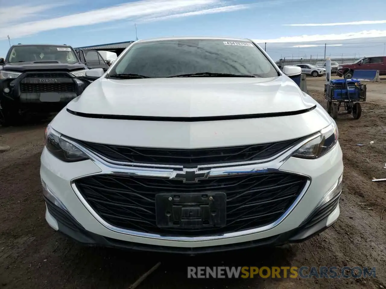 5 fotografías del automóvil dañado 1G1ZG5ST7MF064457 CHEVROLET MALIBU 2021