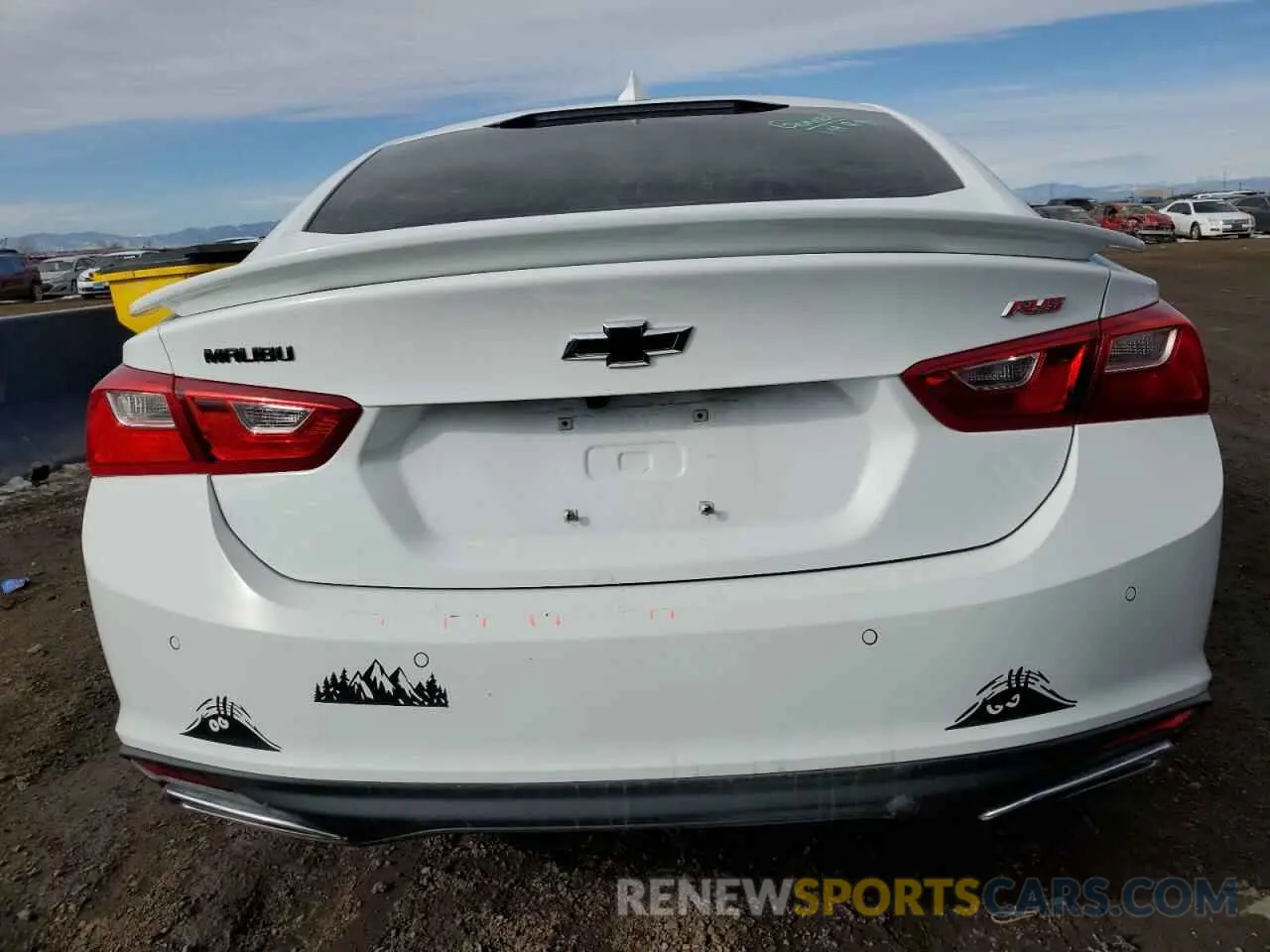 6 fotografías del automóvil dañado 1G1ZG5ST7MF064457 CHEVROLET MALIBU 2021
