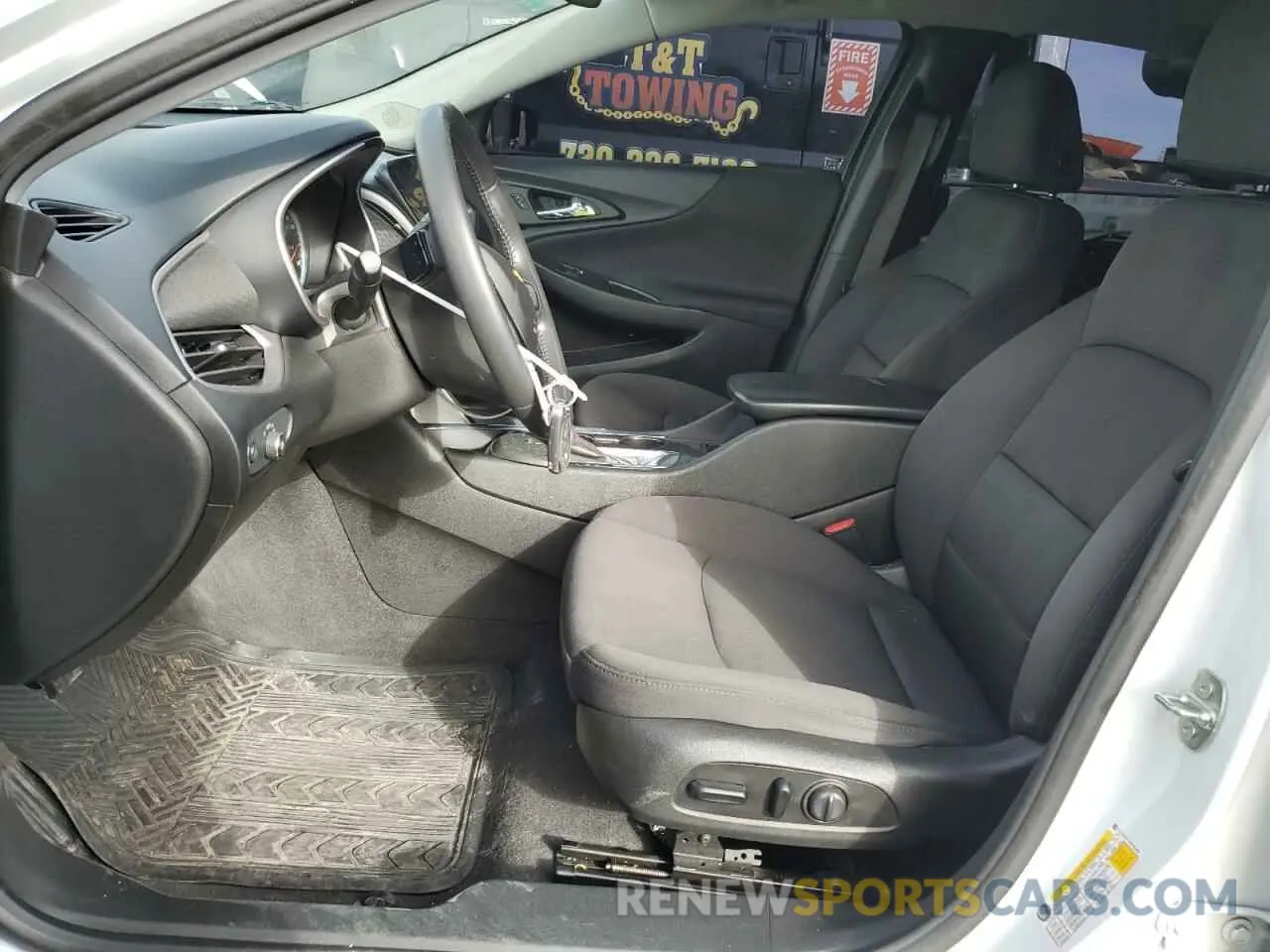 7 fotografías del automóvil dañado 1G1ZG5ST7MF064457 CHEVROLET MALIBU 2021