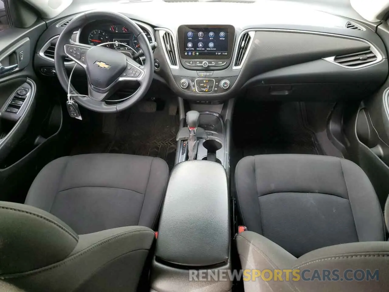 8 fotografías del automóvil dañado 1G1ZG5ST7MF064457 CHEVROLET MALIBU 2021