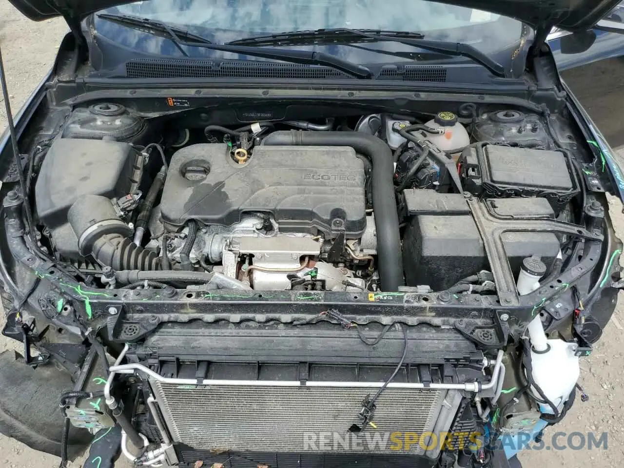 11 fotografías del automóvil dañado 1G1ZG5ST7MF065608 CHEVROLET MALIBU 2021