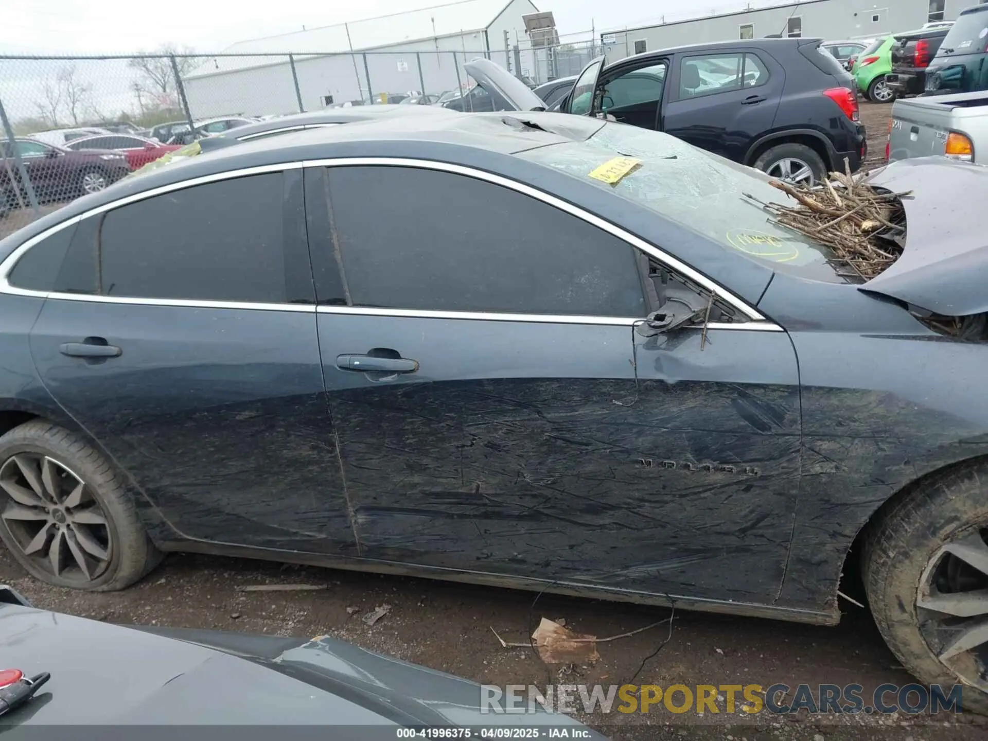 14 fotografías del automóvil dañado 1G1ZG5ST7MF077287 CHEVROLET MALIBU 2021