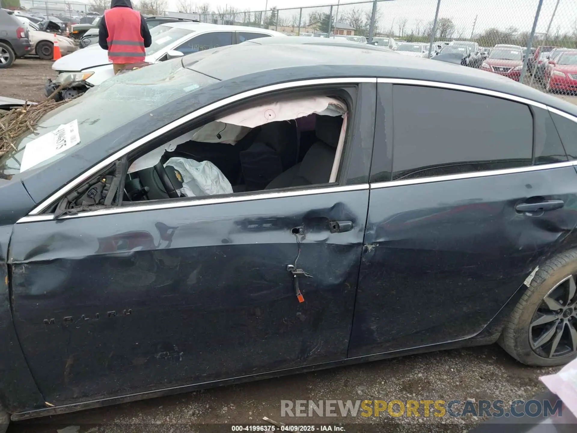 15 fotografías del automóvil dañado 1G1ZG5ST7MF077287 CHEVROLET MALIBU 2021