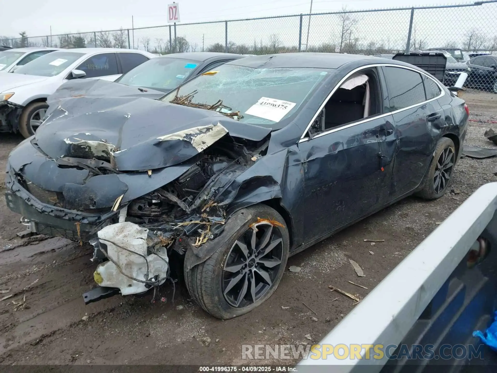 2 fotografías del automóvil dañado 1G1ZG5ST7MF077287 CHEVROLET MALIBU 2021