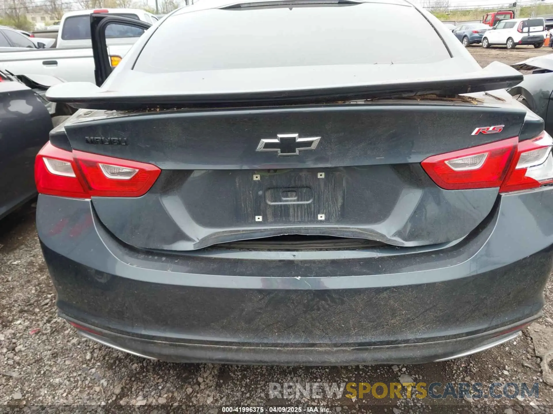 6 fotografías del automóvil dañado 1G1ZG5ST7MF077287 CHEVROLET MALIBU 2021