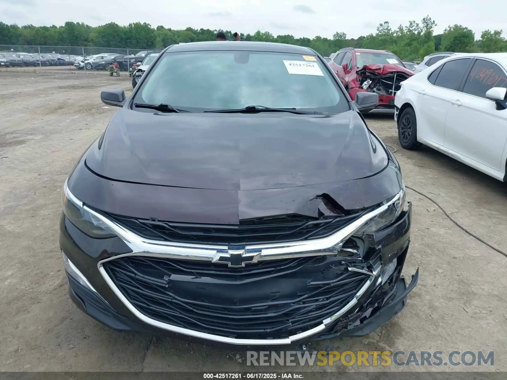 12 fotografías del automóvil dañado 1G1ZG5ST8MF030642 CHEVROLET MALIBU 2021