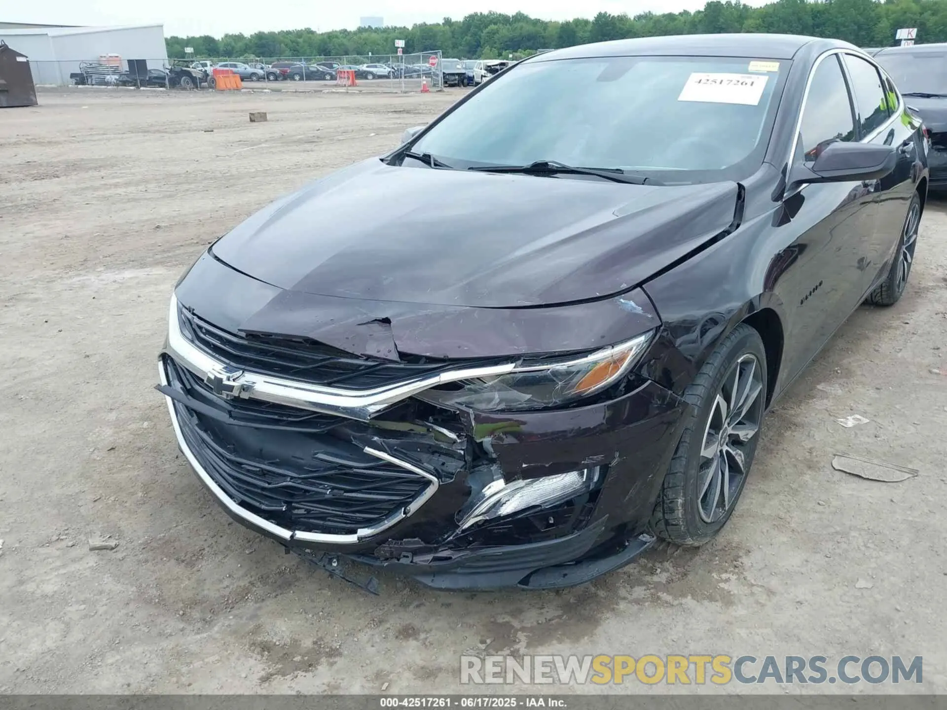 6 fotografías del automóvil dañado 1G1ZG5ST8MF030642 CHEVROLET MALIBU 2021