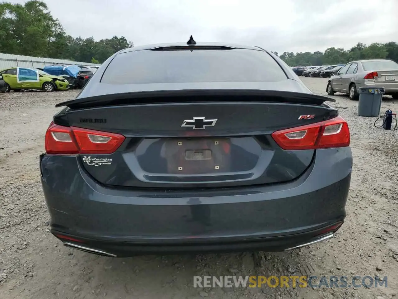 6 fotografías del automóvil dañado 1G1ZG5ST8MF046565 CHEVROLET MALIBU 2021