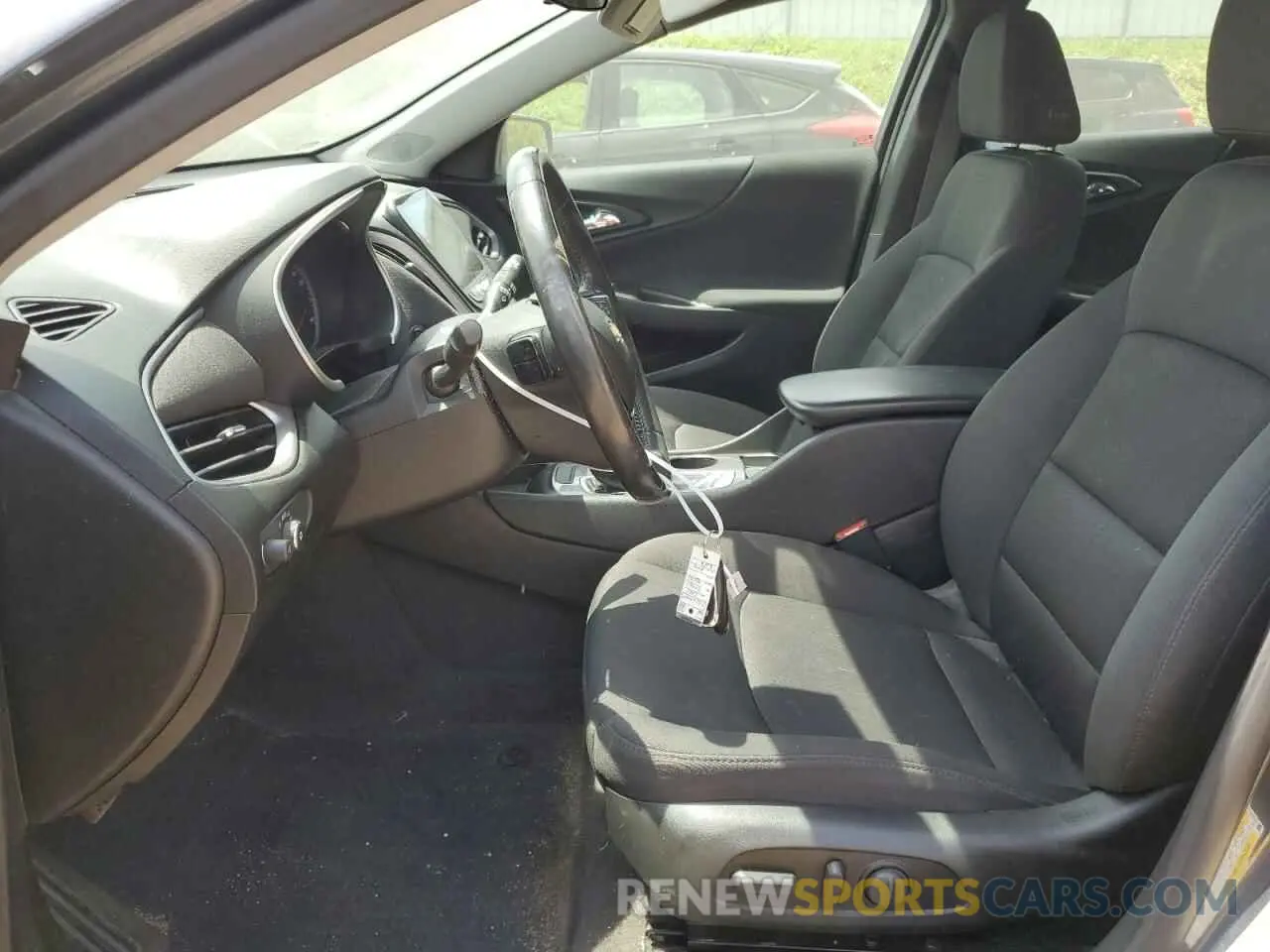 7 fotografías del automóvil dañado 1G1ZG5ST9MF020704 CHEVROLET MALIBU 2021