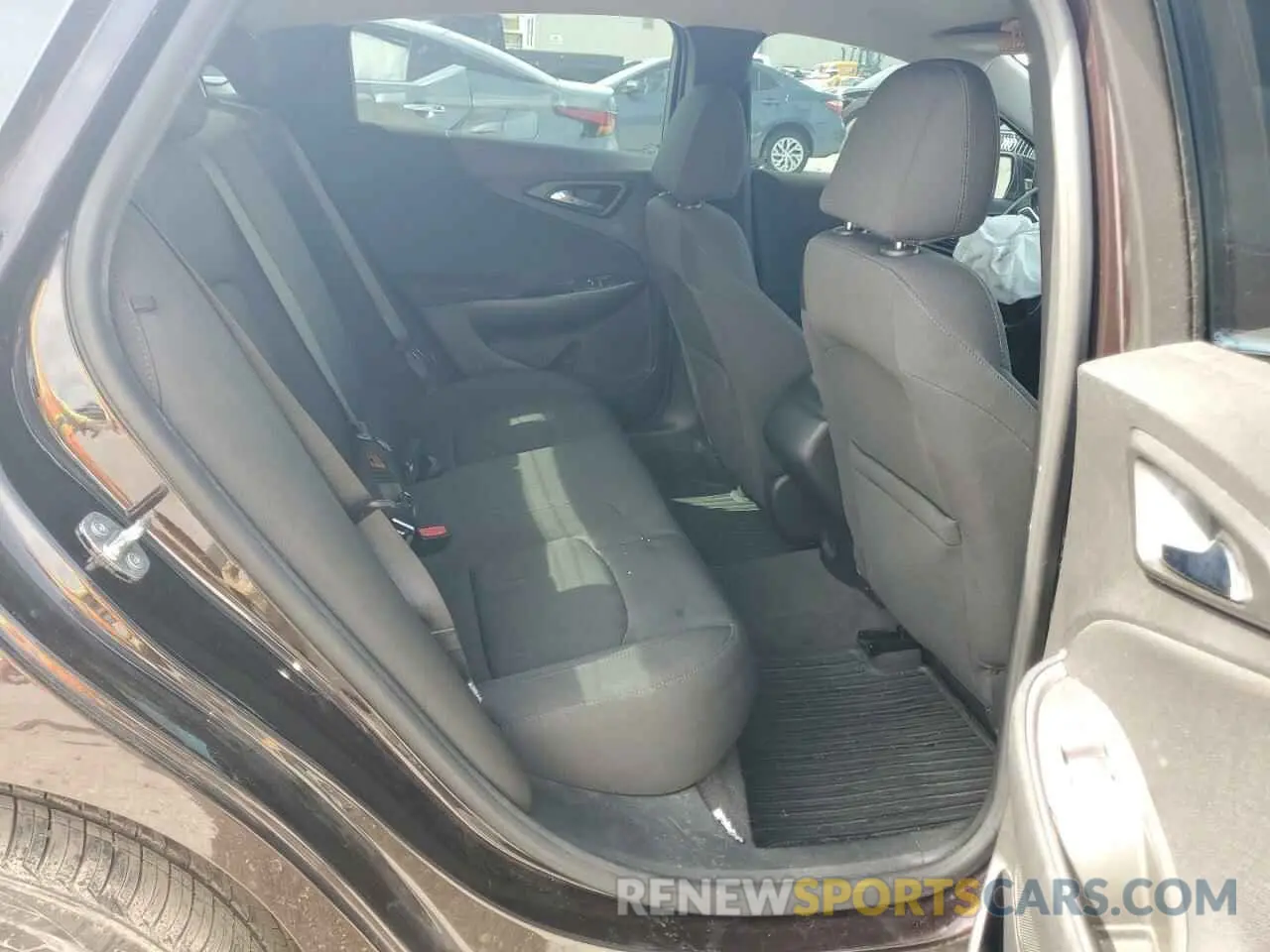 11 fotografías del automóvil dañado 1G1ZG5STXMF013017 CHEVROLET MALIBU 2021