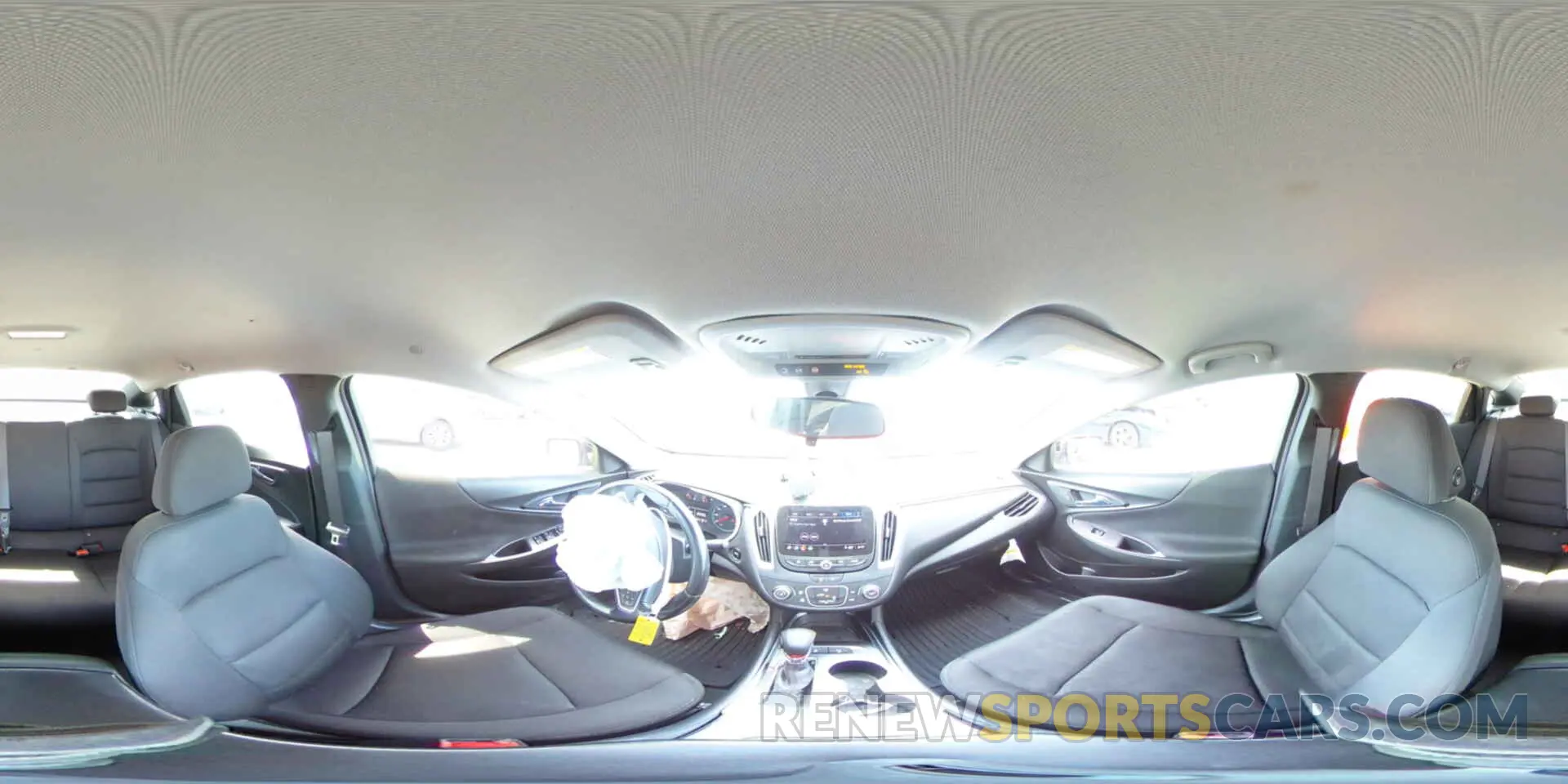 12 fotografías del automóvil dañado 1G1ZG5STXMF013017 CHEVROLET MALIBU 2021