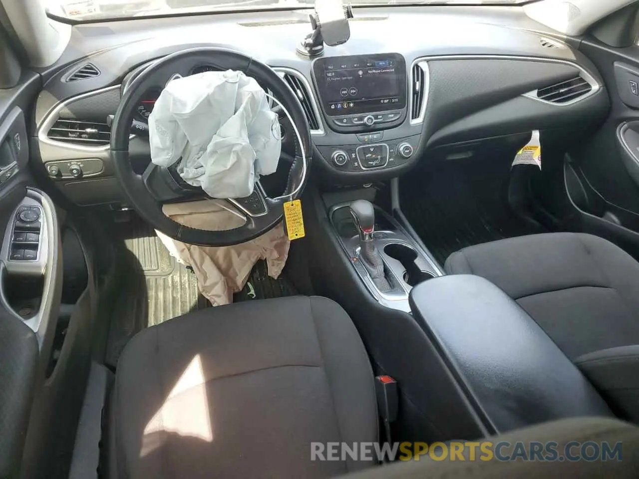 8 fotografías del automóvil dañado 1G1ZG5STXMF013017 CHEVROLET MALIBU 2021