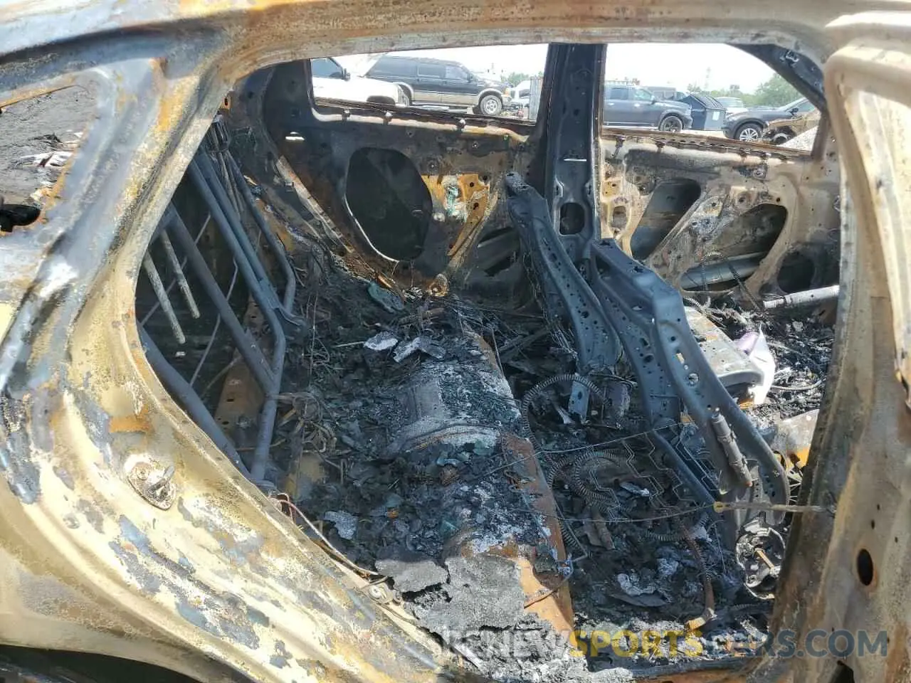 10 fotografías del automóvil dañado 1G1ZG5STXMF066364 CHEVROLET MALIBU 2021