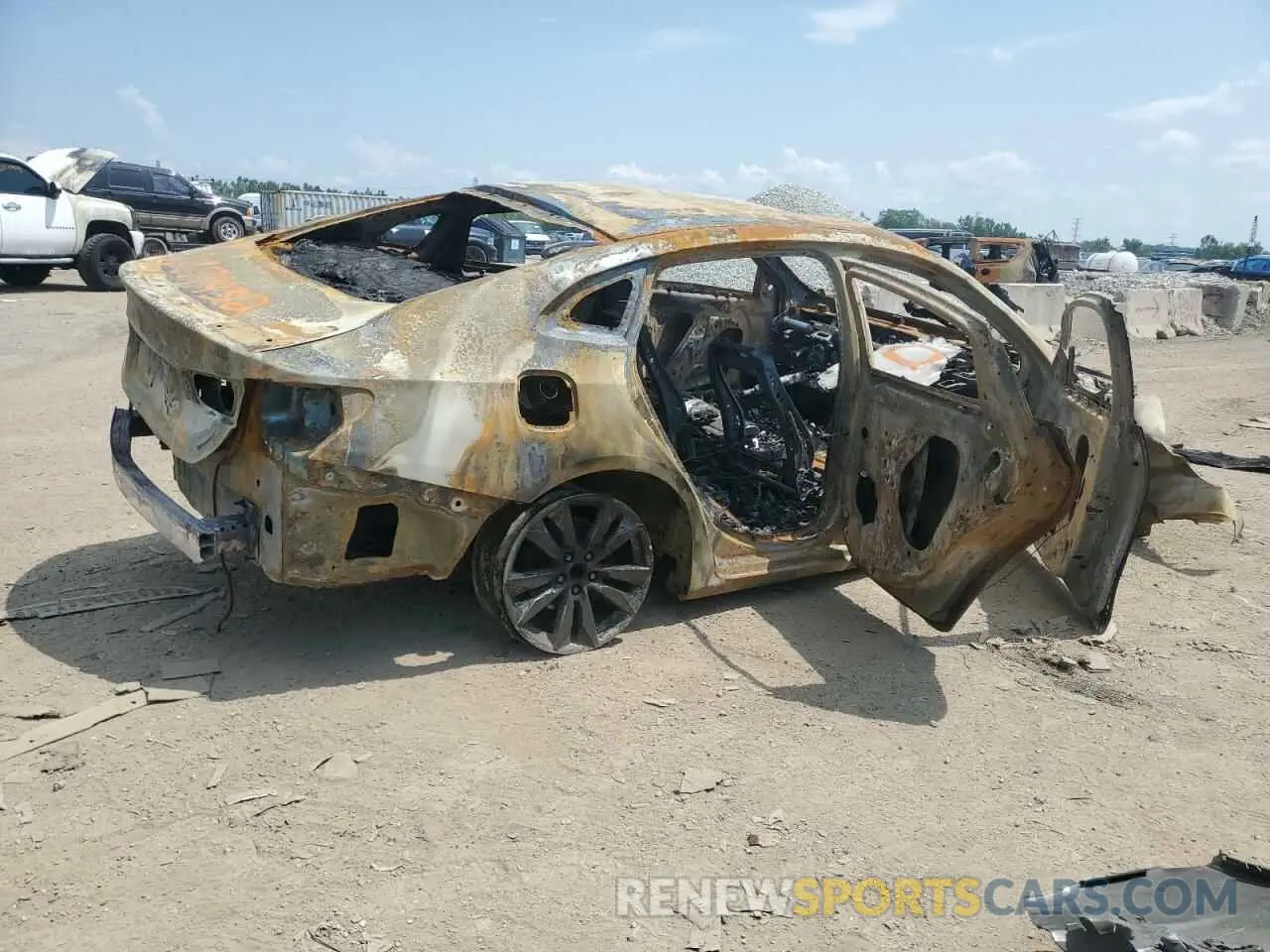 3 fotografías del automóvil dañado 1G1ZG5STXMF066364 CHEVROLET MALIBU 2021