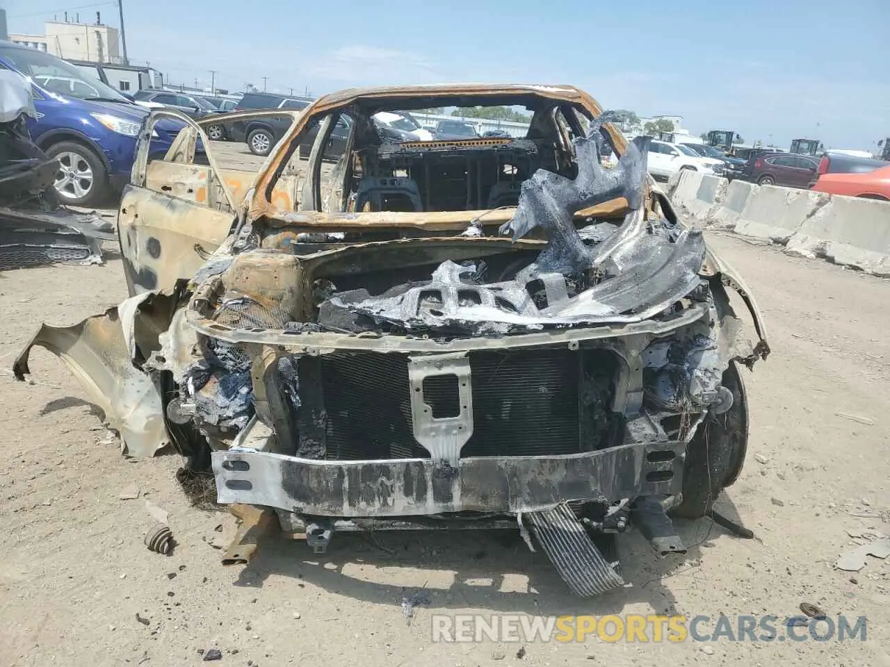 5 fotografías del automóvil dañado 1G1ZG5STXMF066364 CHEVROLET MALIBU 2021