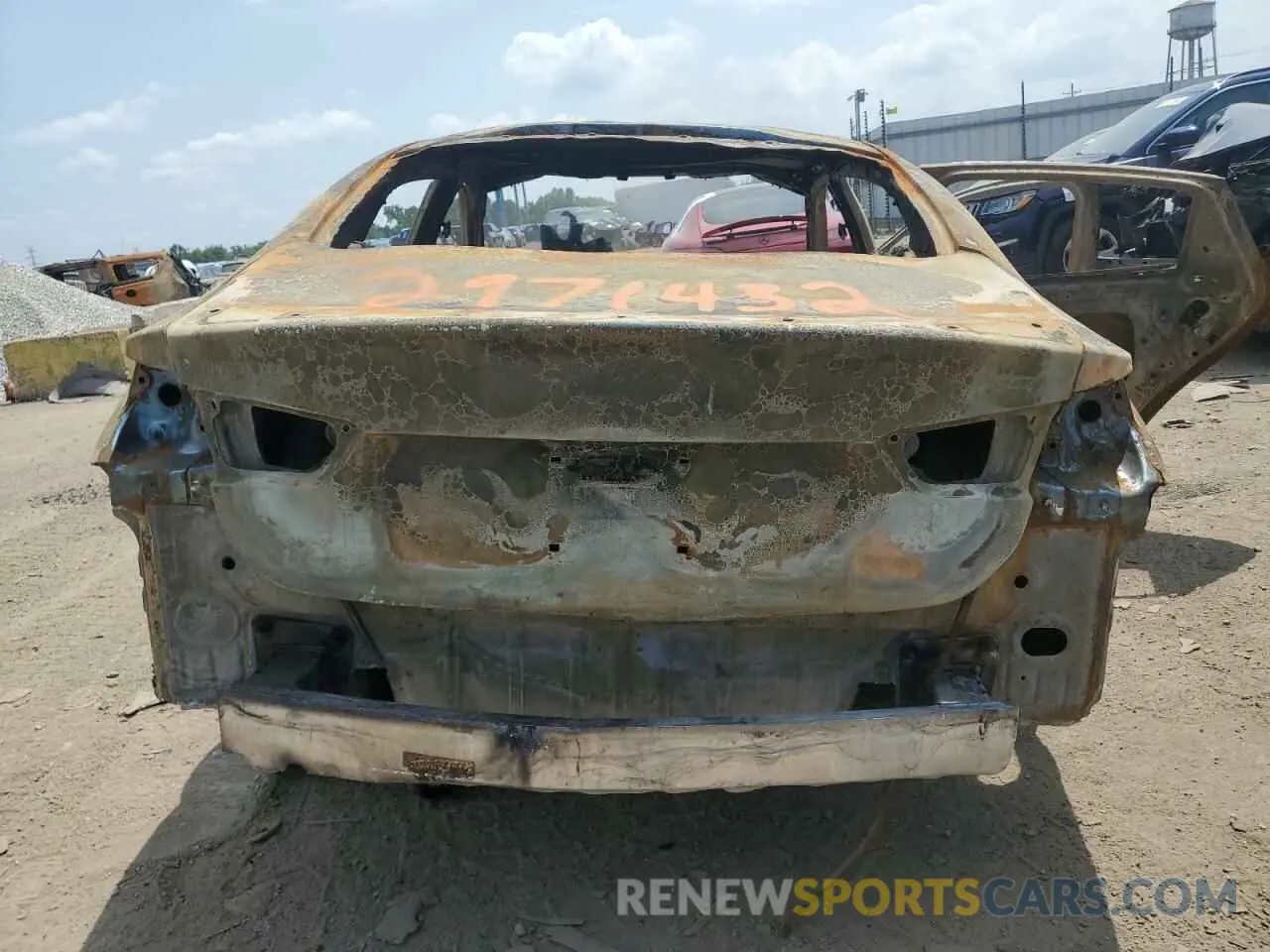 6 fotografías del automóvil dañado 1G1ZG5STXMF066364 CHEVROLET MALIBU 2021