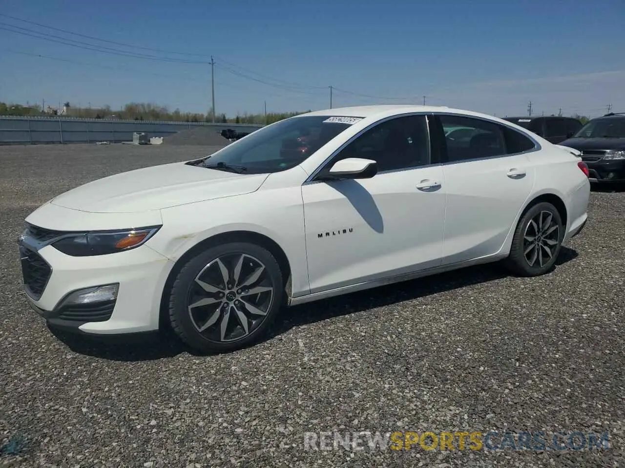 1 fotografías del automóvil dañado 1G1ZG5STXMF070236 CHEVROLET MALIBU 2021