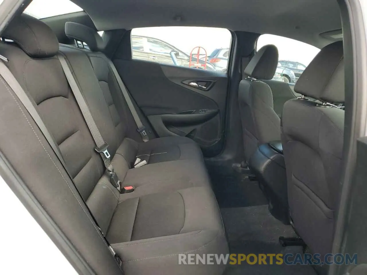 10 fotografías del automóvil dañado 1G1ZG5STXMF070236 CHEVROLET MALIBU 2021