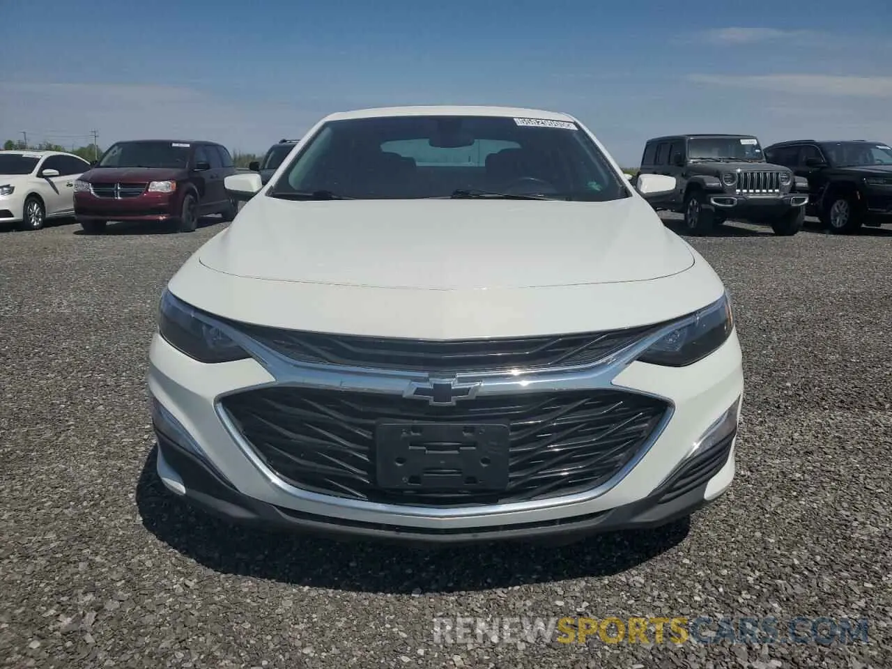5 fotografías del automóvil dañado 1G1ZG5STXMF070236 CHEVROLET MALIBU 2021