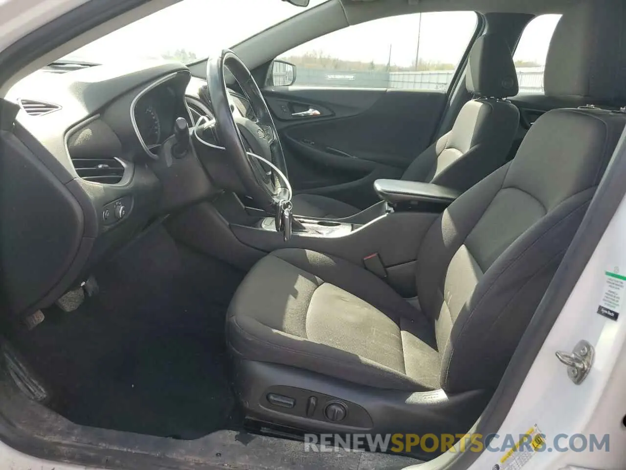 7 fotografías del automóvil dañado 1G1ZG5STXMF070236 CHEVROLET MALIBU 2021