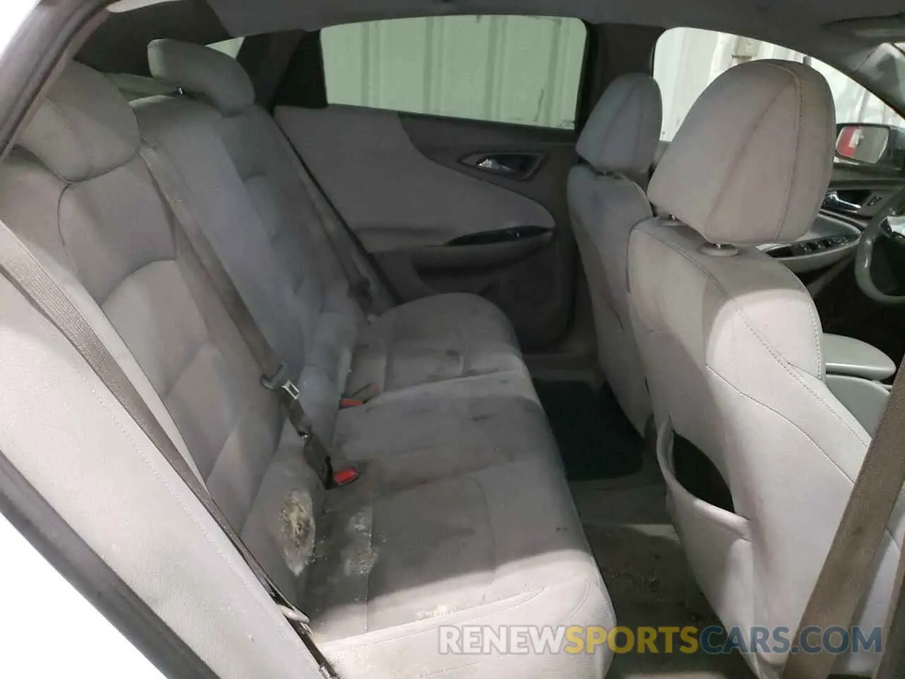 10 fotografías del automóvil dañado 1G1ZB5ST0NF170846 CHEVROLET MALIBU 2022