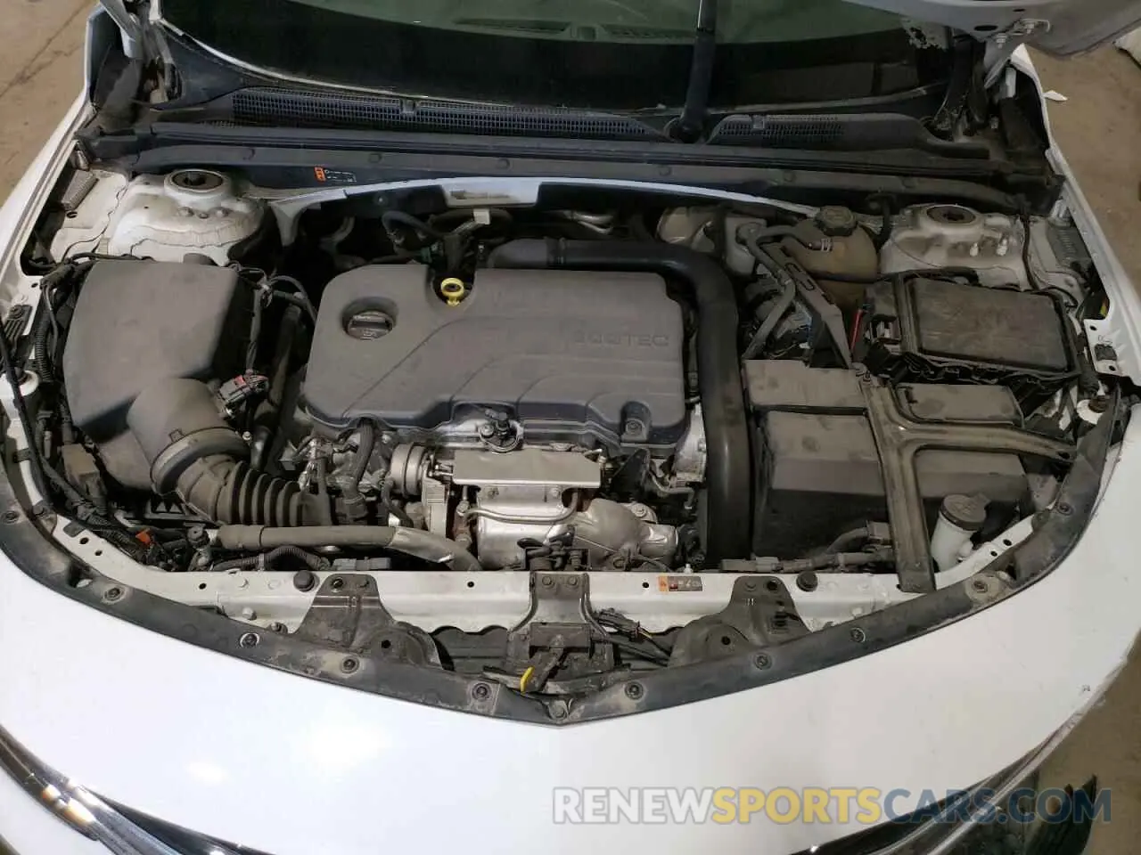 11 fotografías del automóvil dañado 1G1ZB5ST0NF170846 CHEVROLET MALIBU 2022