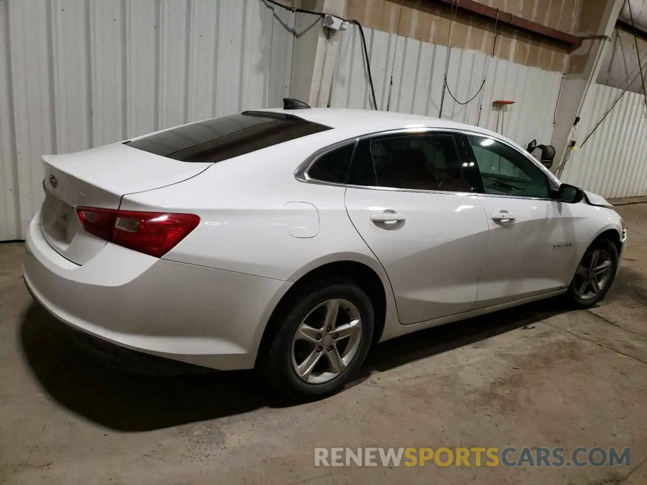 3 fotografías del automóvil dañado 1G1ZB5ST0NF170846 CHEVROLET MALIBU 2022