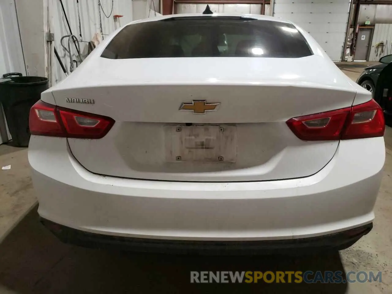 6 fotografías del automóvil dañado 1G1ZB5ST0NF170846 CHEVROLET MALIBU 2022