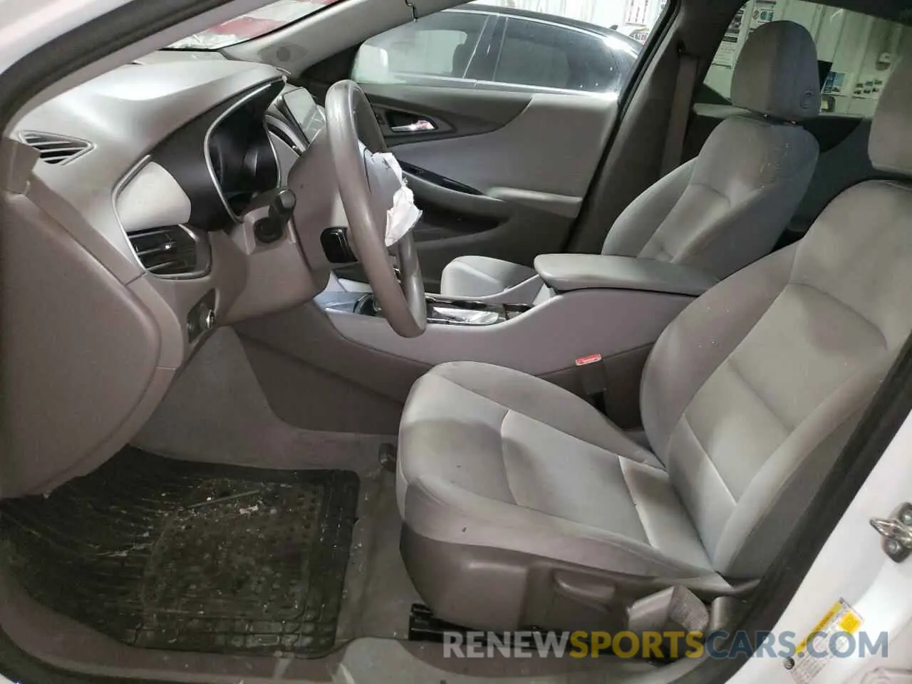 7 fotografías del automóvil dañado 1G1ZB5ST0NF170846 CHEVROLET MALIBU 2022