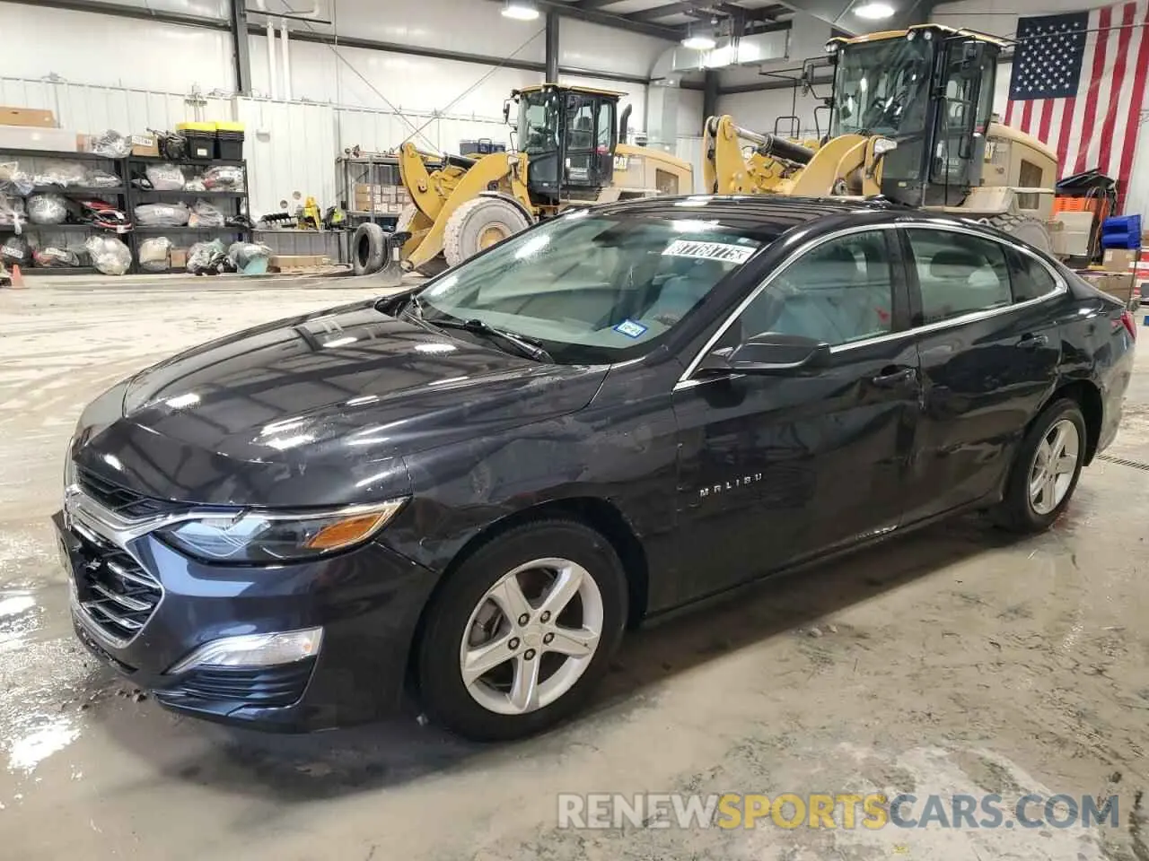 1 fotografías del automóvil dañado 1G1ZB5ST0NF186061 CHEVROLET MALIBU 2022