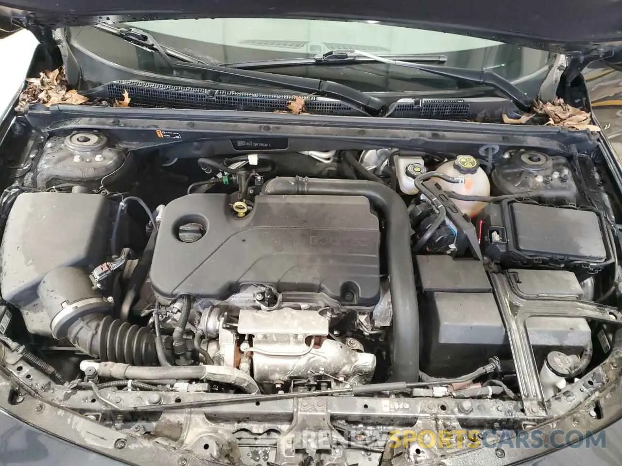 11 fotografías del automóvil dañado 1G1ZB5ST0NF186061 CHEVROLET MALIBU 2022