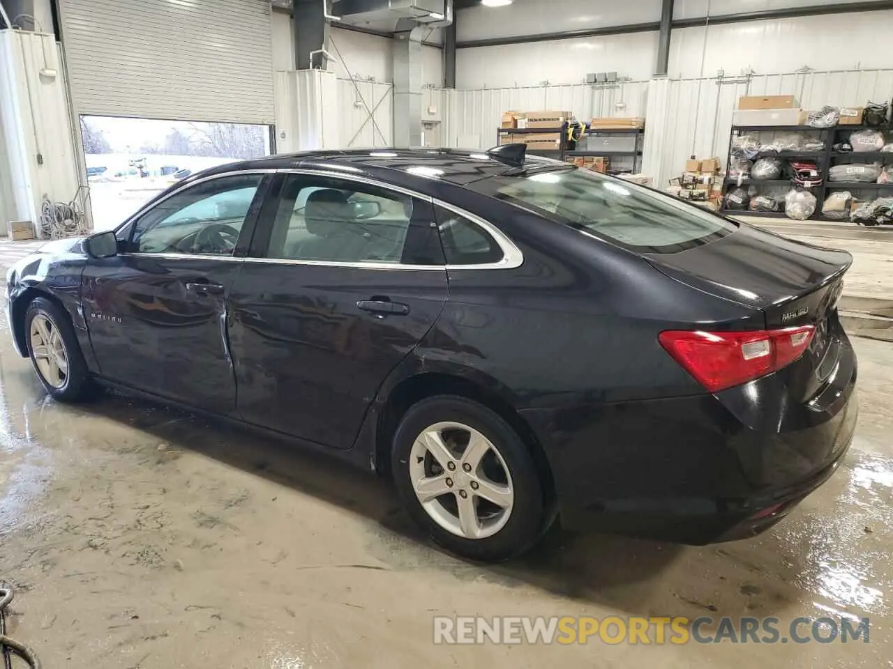2 fotografías del automóvil dañado 1G1ZB5ST0NF186061 CHEVROLET MALIBU 2022
