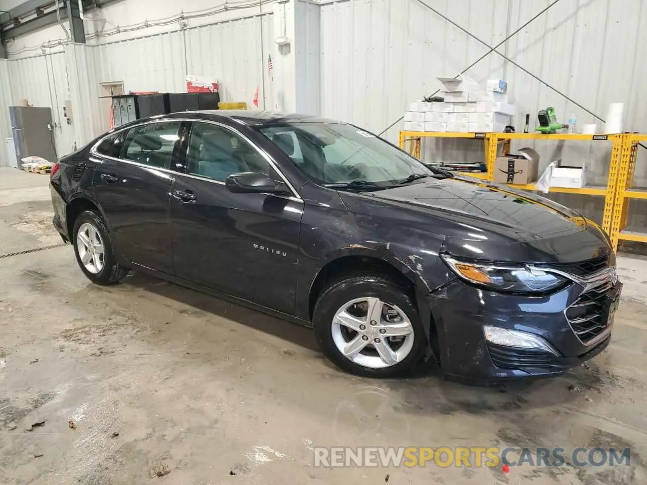 4 fotografías del automóvil dañado 1G1ZB5ST0NF186061 CHEVROLET MALIBU 2022