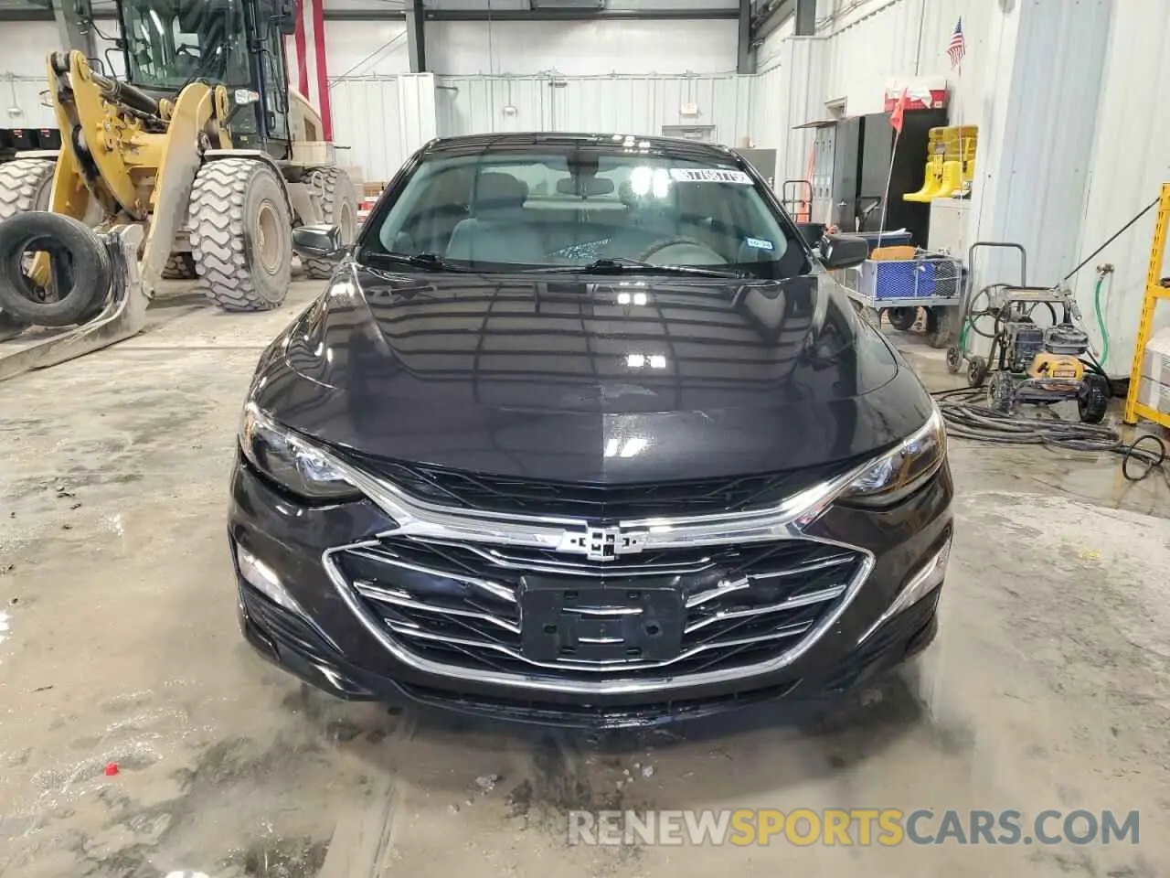 5 fotografías del automóvil dañado 1G1ZB5ST0NF186061 CHEVROLET MALIBU 2022