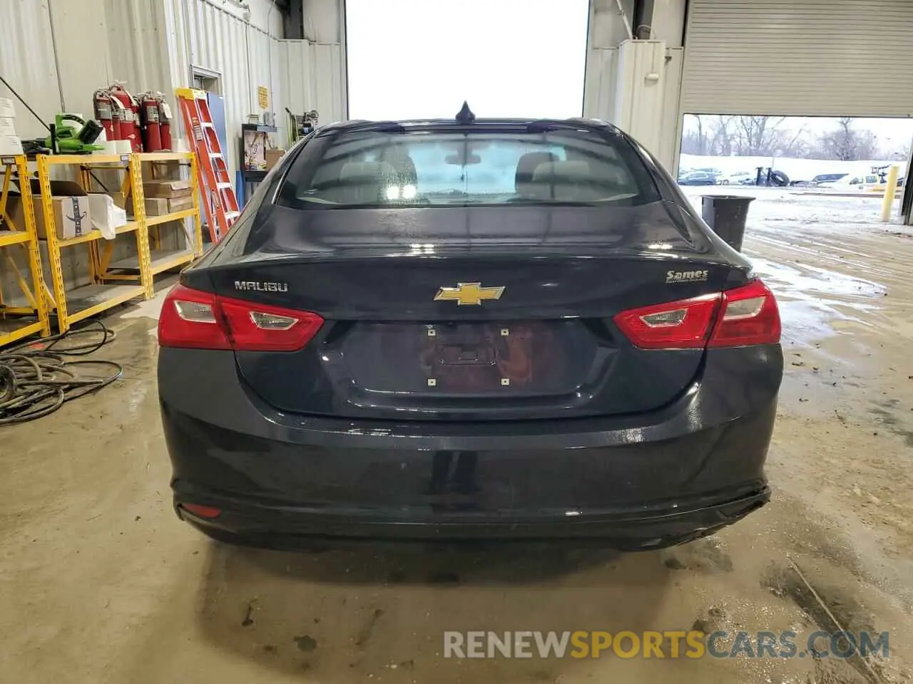 6 fotografías del automóvil dañado 1G1ZB5ST0NF186061 CHEVROLET MALIBU 2022