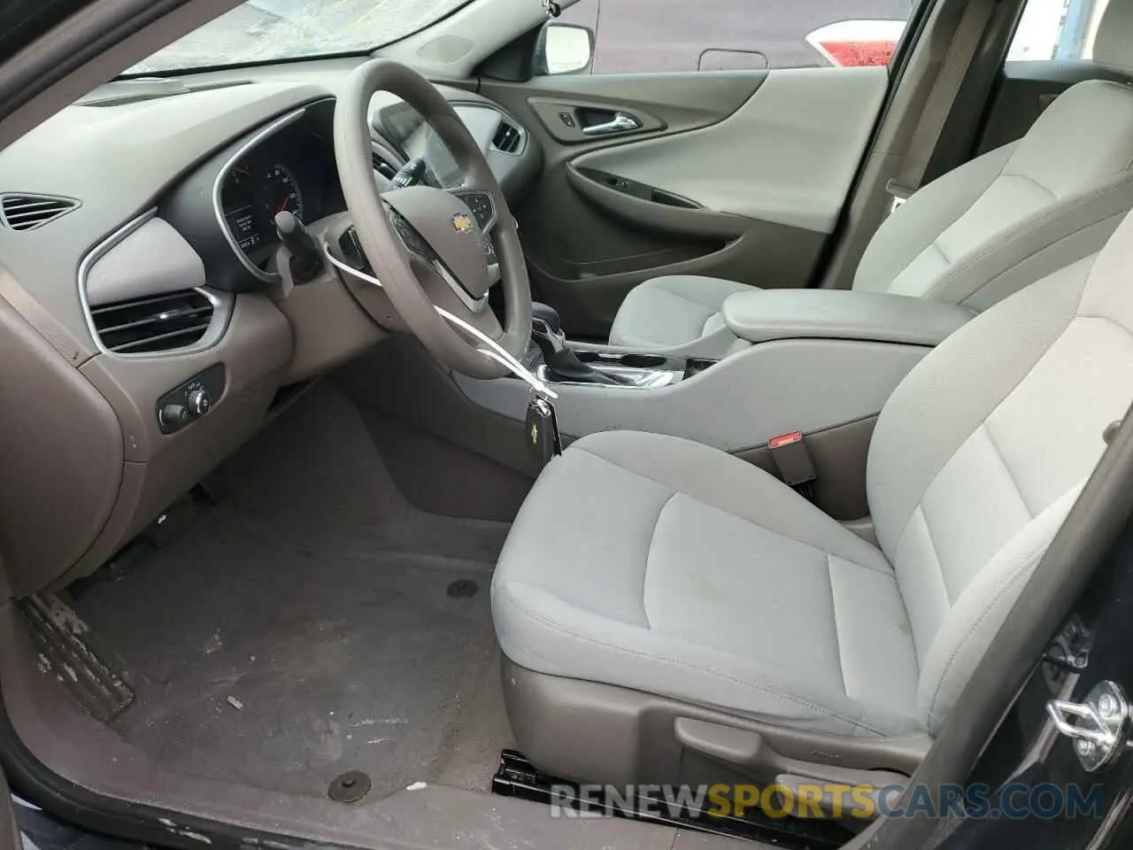 7 fotografías del automóvil dañado 1G1ZB5ST0NF186061 CHEVROLET MALIBU 2022
