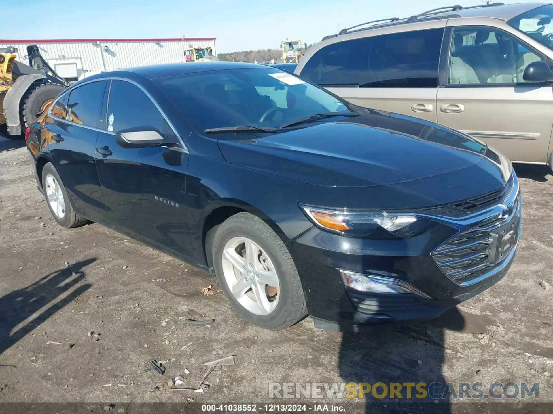 1 fotografías del automóvil dañado 1G1ZB5ST0NF214716 CHEVROLET MALIBU 2022