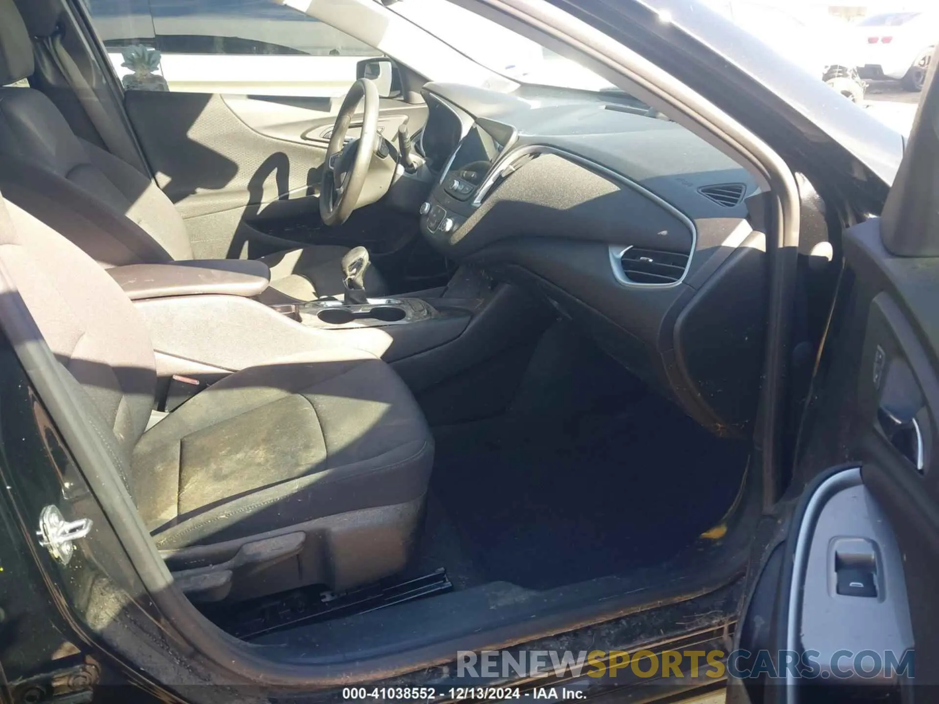 5 fotografías del automóvil dañado 1G1ZB5ST0NF214716 CHEVROLET MALIBU 2022