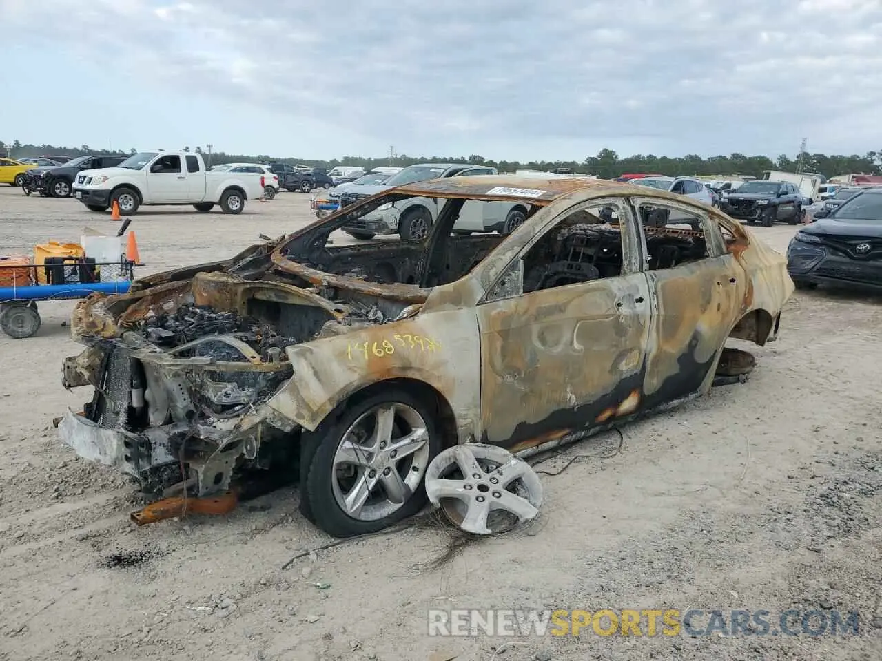 1 fotografías del automóvil dañado 1G1ZB5ST1NF185792 CHEVROLET MALIBU 2022